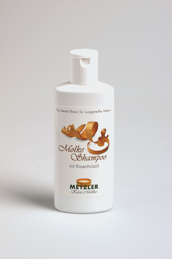 Haarshampoo Molke, mit Rosenholzl, 250 ml